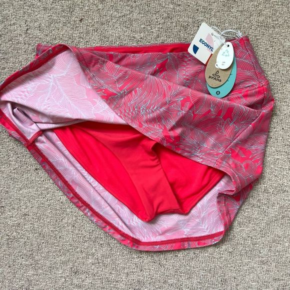 NWT PrAna Belltello Swim Skirt Size S - Picture 6 of 9